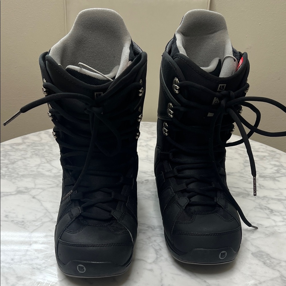 Burton Moto Black Snowboard Boots